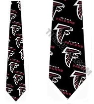 Atlanta Falcons TIES Woven Silk NECKTIES