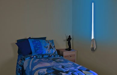 Star Wars Jedi Knight Lightsaber Room Decor Light
