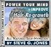 Improve Hair Regrowth Self-Hypnosis CD (Audio)