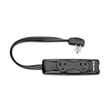 Fellowes 9904801 - Travel Surge Protector, 4-Outlet, 350 Joules, 11 Cord, B ....