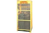 Cylinder Storage Cabinet - Vertical Manual 1 Door Cabinet