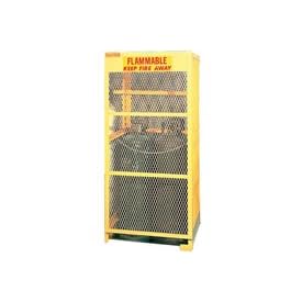 Cylinder Storage Manual 1 Door Vertical Cabinet