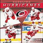Carolina Hurricanes 2008 Wall Calendar