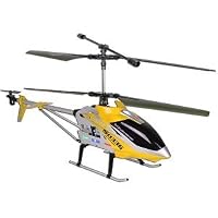 Syma S033G 3.5 Channel 700mm Large RC Helicopter Ready to Fly. Colors May Vary in Yellow or Red. from Cool City Trading