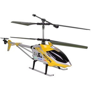 Syma S033G 3.5 Channel 700mm Large RC Helicopter Ready to Fly. Colors May Vary in Yellow or Red.