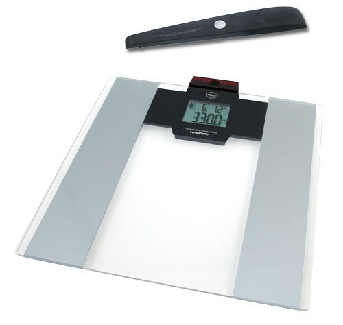 Best Price American Weigh Amw-330hrs Bmi Fitness Scale With Height Wand 330 X 0.2 Pound