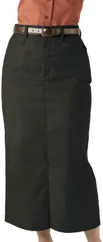 Ed Garments Women's Chino Long Length Skirt