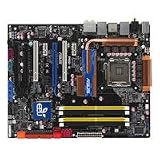 ASUS P5Q-E - Carte-m&egrave;re - ATX - iP45 - LGA775 Socket - UDMA133, Serial ATA-300 (RAID), eSATA - 2 x Gigabit Ethernet - FireWire - audio haute d&eacute;finition (8 canaux)