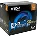 TDK - 10 x BD-R DL - 50 GB 6x - jewel case - storage media