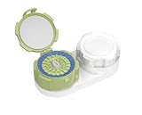IMAGE OF i-Reminder Contact Lens Case (Color: Green)