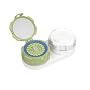 i-Reminder Contact Lens Case (Color: Green)