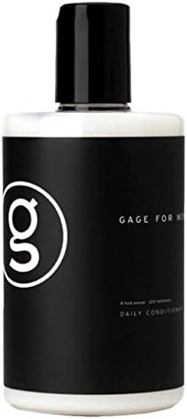 Gage Daily Hair Conditioner for Men - 8 Fl Oz | Hair Moisturizer, Deep Conditioner for Dry Damaged Hair | Hair Products for Men