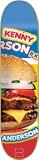 Chocolate Kenny Anderson BK Schralper Skateboard Deck - 7.87 x 31.62