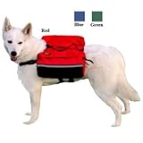 X-LARGE - RED - Outward Hound Quick-Release Dog Backpack