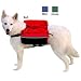MEDIUM - GREEN - Outward Hound Quick-Release Dog Backpack