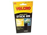 Velcro Heavy-Duty Stick On Strips (2) 50x100mm Black VEL60239 