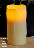 Enjoy Lighting 373707 4x6 Beeswax Drip Vanilla Scented Wax Battery Operated Candle with Timer 3111noqE %2BL. SL160 Enjoy Lighting 373707 4x6 Beeswax Drip Vanilla Scented Wax Battery Operated Candle with Timer