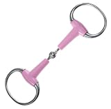 Korsteel Flexi Flavored Jointed Eggbutt Snaffle