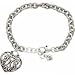 Brighton Collectible Lyric Heart Charm Bracelet