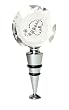 Rhinestone Monogram Winestopper - B Rhinestone Monogram Winestopper - B