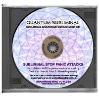 BMV Quantum Subliminal CD Stop Panic Attacks: Overcome Panic Disorder (Ultrasonic Anxiety Relief Series)