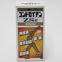 ゼリア新薬)コンドロイチンZS錠 250錠