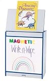 Review JONTI-CRAFT INC.  / RAINBOW ACCENTS BIG BOOK EASEL MAGNETIC WRITE-N-WIPE TEAL