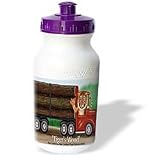 Londons Times Funny Cat Cartoons - Tiger Woods - Water Bottles