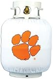 9.5X12.2 Tank Cover Clemson Tigers