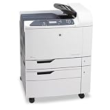 HP Color LaserJet CP6015xh – Printer – color – duplex – laser – Legal – 1200 dpi x 600 dpi – up to 40 ppm – capacity: 2100 sheets – USB, 10/100Base-TX – AC 120 V