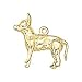 chihuahua20  - Chihuahua Dog Charm
