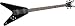 Dean Metalman 2A V Bass Guitar, Classic Black