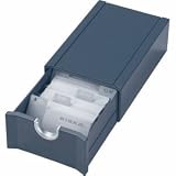 Produkt-Bild: multiform Visitenkartenbox /685238D 190x144x61mm anthrazit/silber