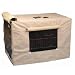 Precision Pet Indoor/Outdoor Crate Cover, for Size...