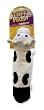 Petmate Tuff Long Friends Dog Toy- Cow