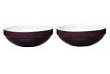 Emile Henry 1-Quart Individual Pasta Bowls, Set of 2, Black