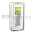 ZOLL TALL Basic (Recessed Mount) Cabinet - AMP184-ZOLLRM