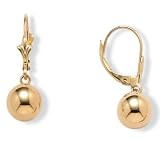 14k Gold Drop Earrings