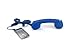 Echo Logico Retro Handset - Soft Touch - Wired Headsets - Retail Packaging - Royal (ELO - ROL - ST)