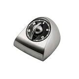BENGT EK Round Timer Black dial Aluminium