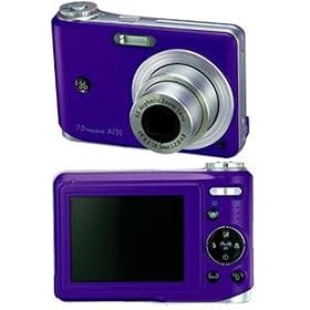 Buy Ge Digital Camera 7MP, Purple now!