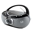 Coby MPCD455 Portable MP3/CD Stereo with AM/FM Radio