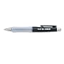 Pilot Dr. Grip Retractable Ballpoint Pens, Medium Point, Refillable, Black Barrel with Black Ink, 1-Count, 36100