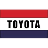 Toyota Message Flag 3 x 5 Nylon