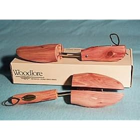 Men's Cedar Shoe Trees By Woodlore