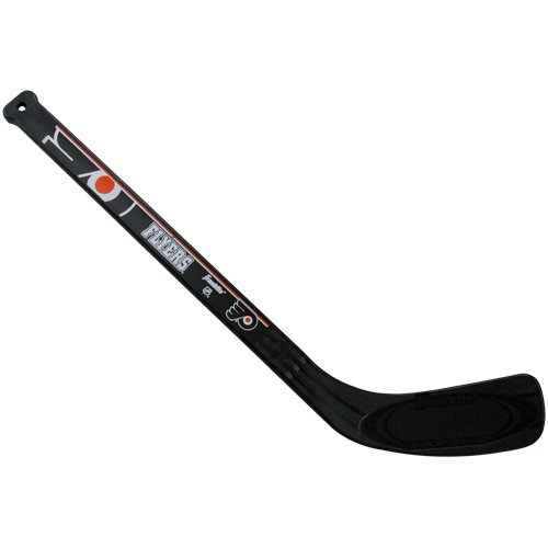 NHL Philadelphia Flyers Franklin Sports 2-Piece Hockey Stick and Ball Set
