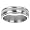 Titanium Comfort Fit Men's Wedding Band, 7mm