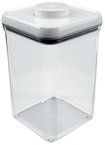 OXO Good Grips POP Big Square 4-Quart Storage Container