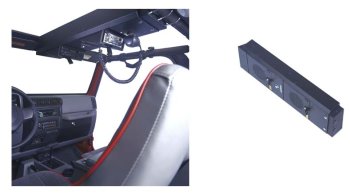 Tuffy Overhead Security Console