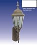 FTS Free Shipping - WALL CAST Aluminum w/ Clear Beveled Glass Light - 101-350-09
